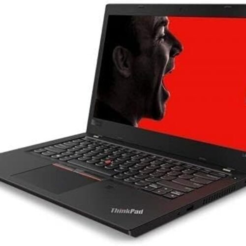 Lenovo ThinkPad T470s Lightweight Business Laptop, Intel Core i5-6th Gen. CPU, 8GB RAM, 256GB SSD Hard, 14 inch Display