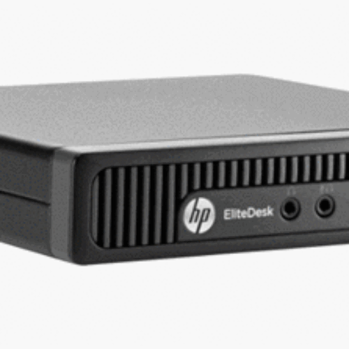 HP EliteDesk 800 G1 Tiny Computer Micro Tower PC, Intel Core i5-4590T, 8GB Ram, 256